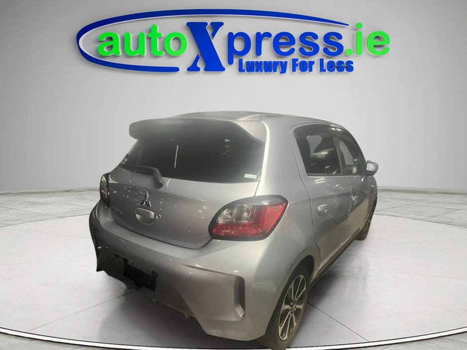 2022 Mitsubishi Mirage 1.2 Automatic, Reversing camera €13,850