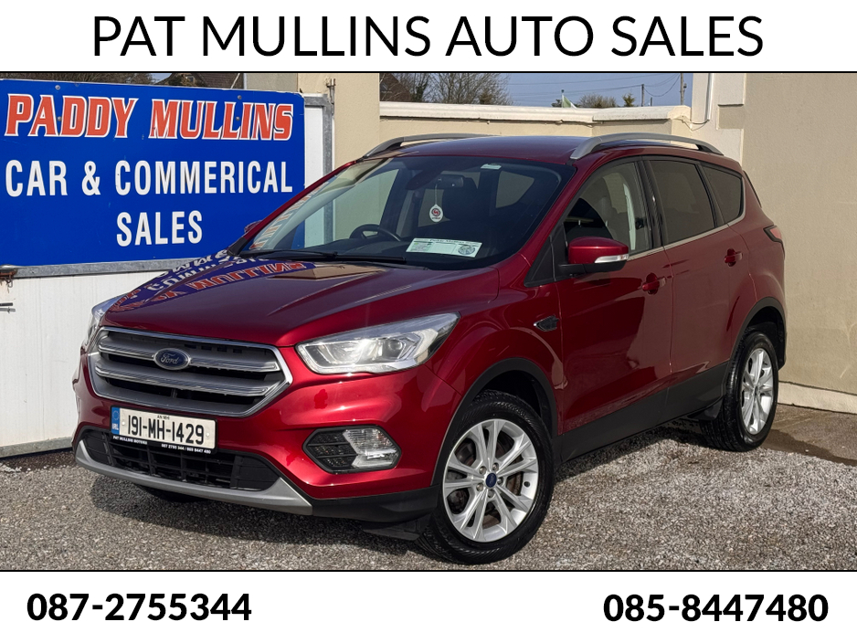 2019 Ford Kuga TITANIUM 1.5 TDCI 120PS 4DR MAN €17,400