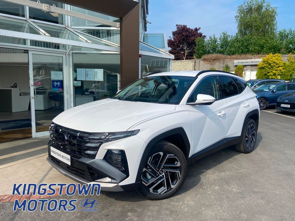 2026 Hyundai Tucson Facelift Executive Plus HEV €53,270