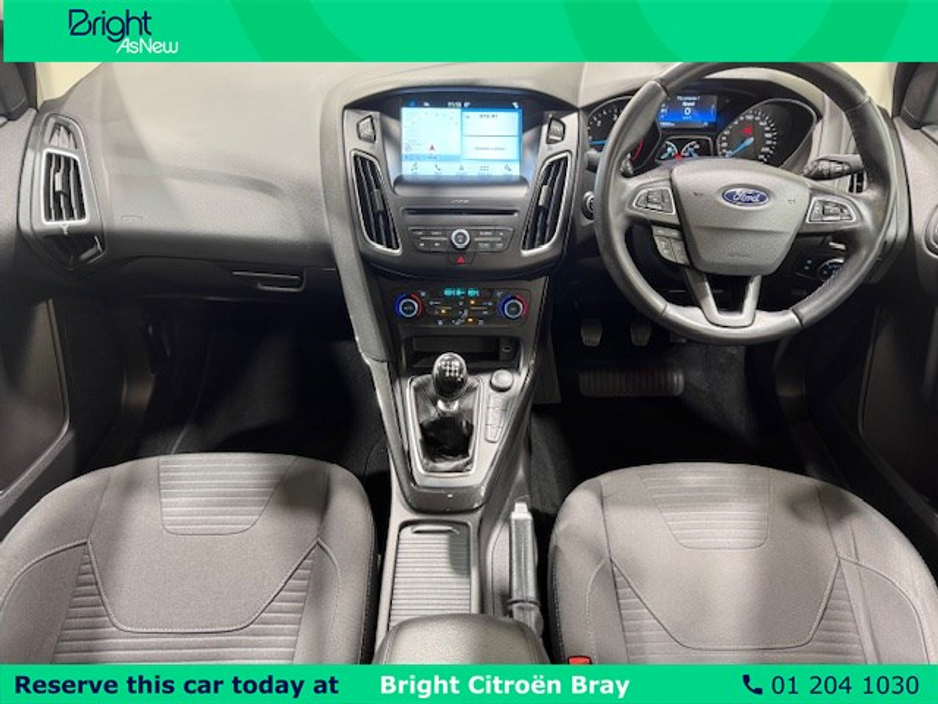 2018 Ford Focus TITANIUM 1.5 TD 95PS 6SPEED 4DR €15,950