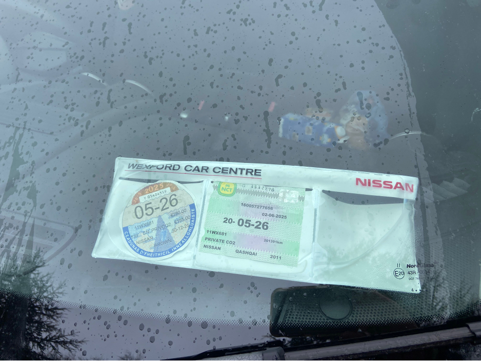 2011 Nissan Qashqai +2 1.6 XE ISS 5DR €2,999