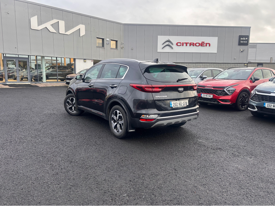 2020 Kia Sportage K3 Satnav and camera €22,500