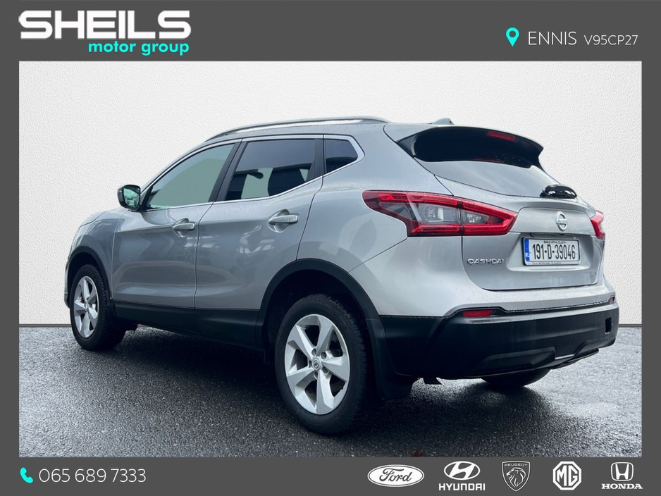 2019 Nissan Qashqai 1.5 Diesel SV *Panoramic Glass Roof* €16,500