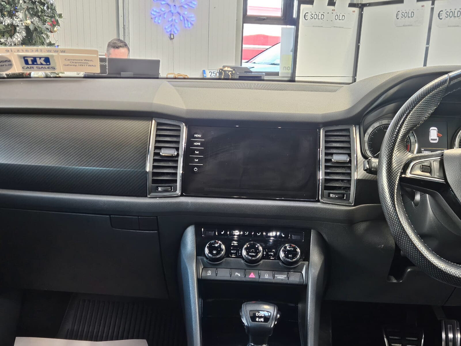 2019 Skoda Kodiaq 2.0 TDI 150HP 4X4 SportLine 7 Seat