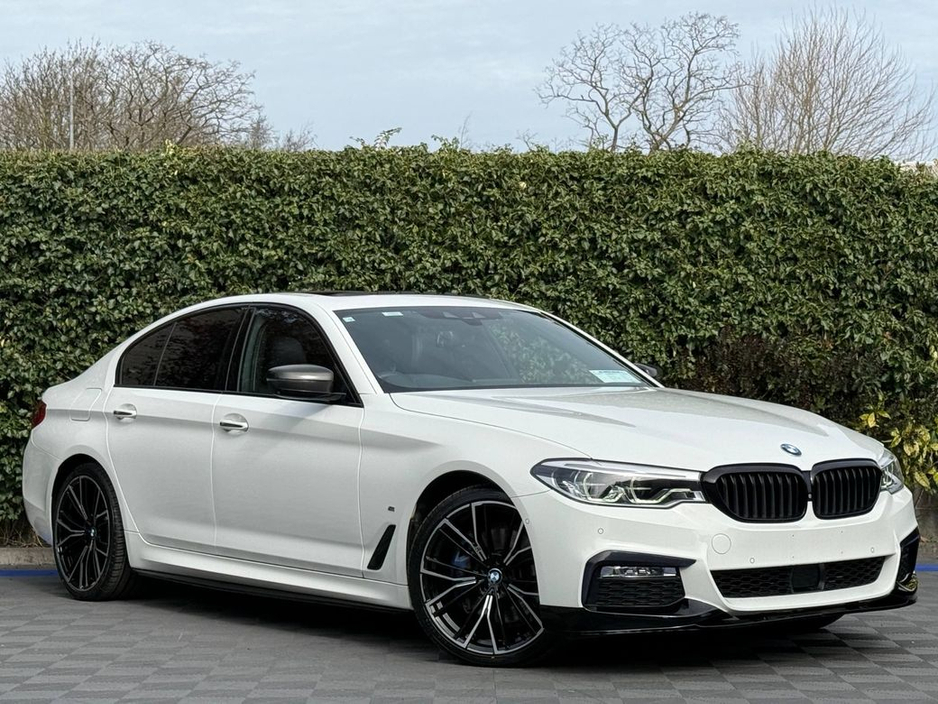 2018 BMW 5 Series - image 3