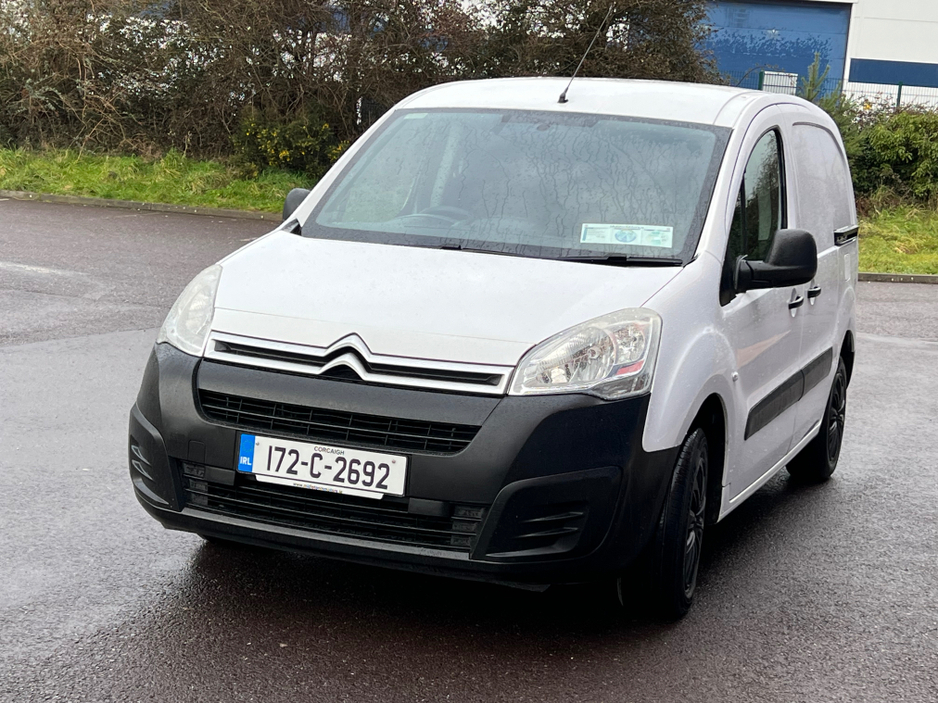 2017 Citroen Berlingo LX BLUEHDI 75 625KG S SWB MY40 3 €6,950