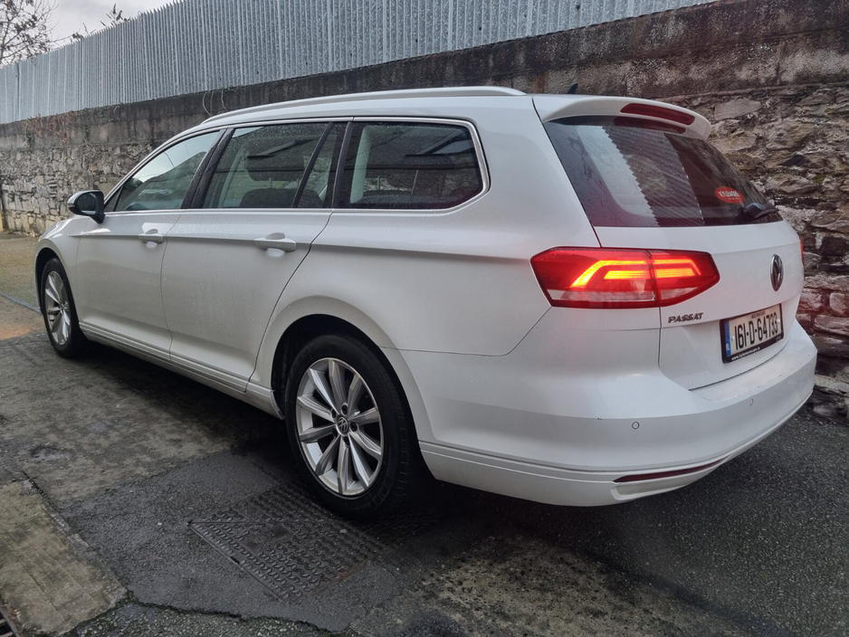 2016 Volkswagen Passat 1.4 TSI DSG 125HP Comfortline €9,499