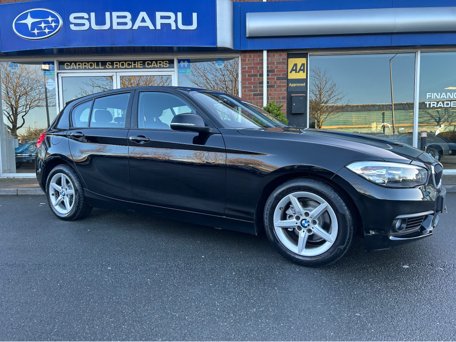 2016 BMW 1 Series 118i F20 SE In Black Lovely Car - Nct & Tax - Trade-Ins Welcome - Assured Dealer Warranty - €9,950