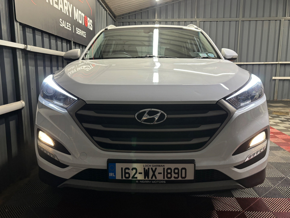 2016 Hyundai Tucson 1.7 D Comfort €11,950
