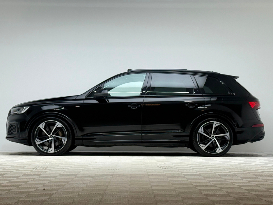 2021 Audi Q7 55 TFSI BLACK EDITION QUATTRO *N1 CREWCAB* €52,000