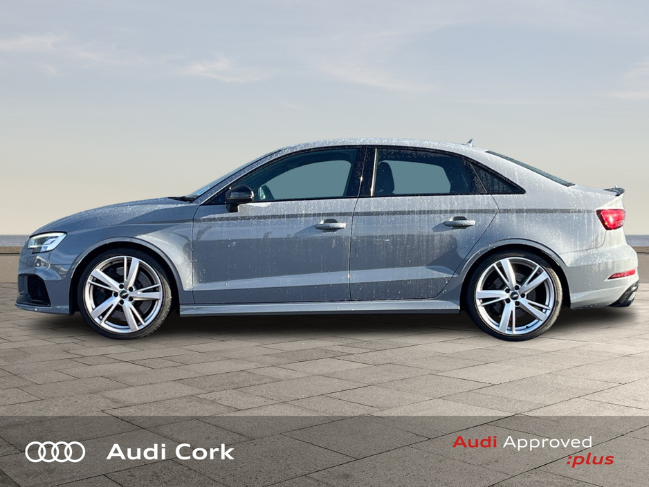 2018 Audi RS3 SALOON 2.5TFSI 400BHP QUATTRO AUTOMATIC €51,995
