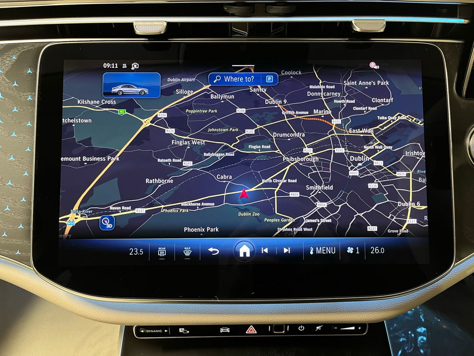 2026 Mercedes-Benz E Class 220d Exclusive - Reversing Camera - Ambient Lighting - Sat Nav - Electric Heated Memory Seats - Climate Control - Keyless Start - Cruise Control -Apple CarPlay/Android Auto €88,098