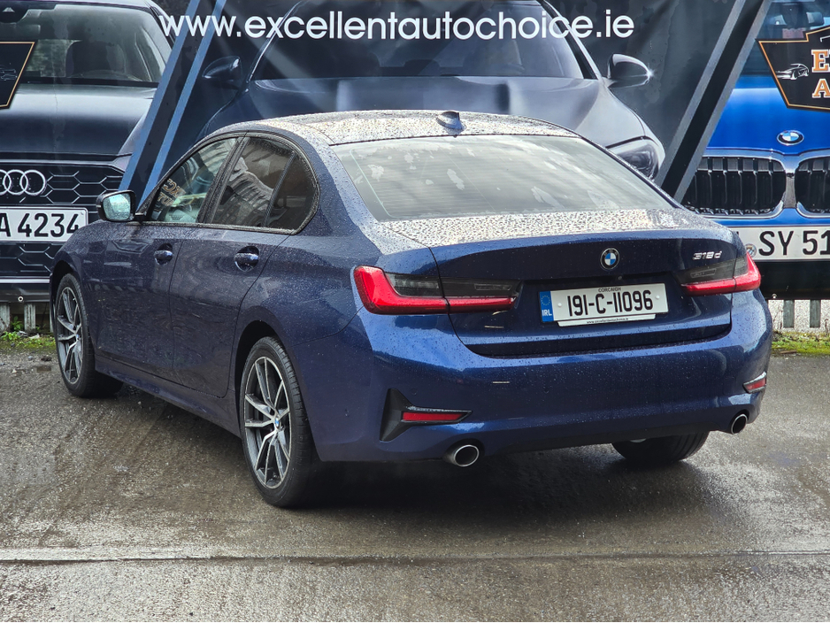 2019 BMW 3 Series D SPORT 3SSG 4DR 2.0 D Manual IMMACULATE! €22,450
