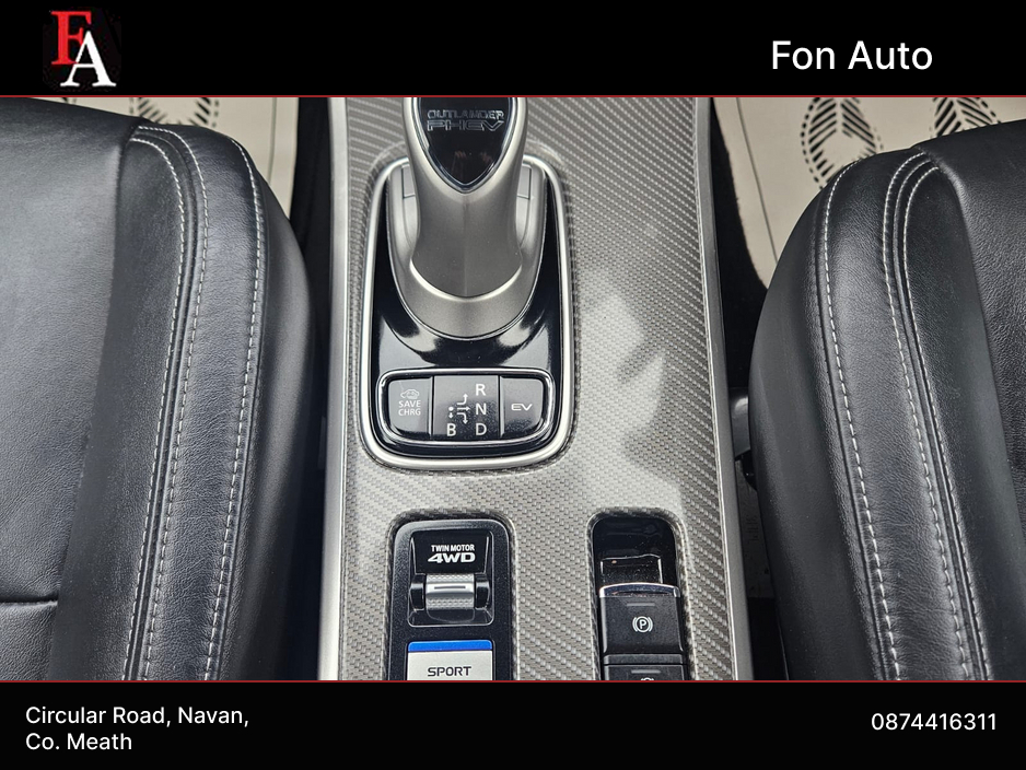 2019 Mitsubishi Outlander OUTLANDER  PETROL HYBRID 4H PHEV CVT*4 WHEEL DRIVE *FULL SERVICE HISTORY *HIGH SPEC*NEW NCT 01/28 *TAXED 04/26*FULL BMW SERVICE HISTORY *FINANCE*WARRANTY *CALL 0874416311 €17,995