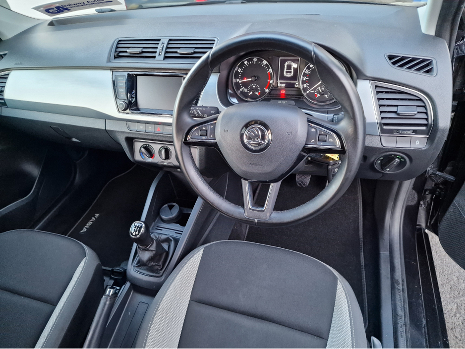 2017 Skoda Fabia AMBITION 1.0 MPI-101K KM ONLY NEW NCT €9,950