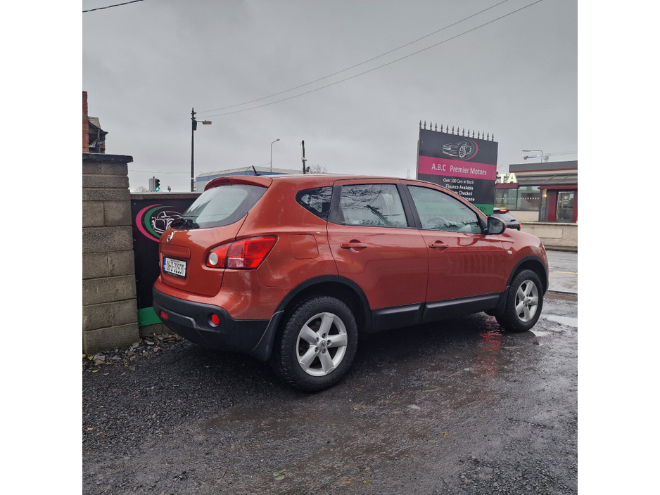 2008 Nissan Qashqai 1.6 SE 4X2 €2,950