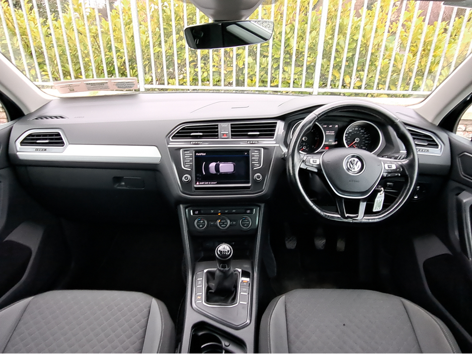 2017 Volkswagen Tiguan 2.0 Diesel SE Nav Model Bluemotion 150 BHP.