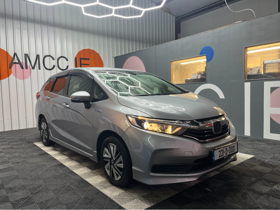 2022 Honda Shuttle €17950 2022 HONDA SHUTTLE S HYBRID 1.5 AUTOMATIC / REVERSE CAMERA / CRUISE CONTROL €17,950