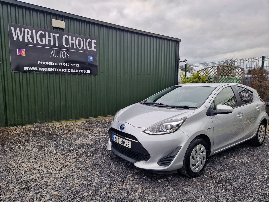 2019 Toyota Aqua 1.8 Hybrid €11,500
