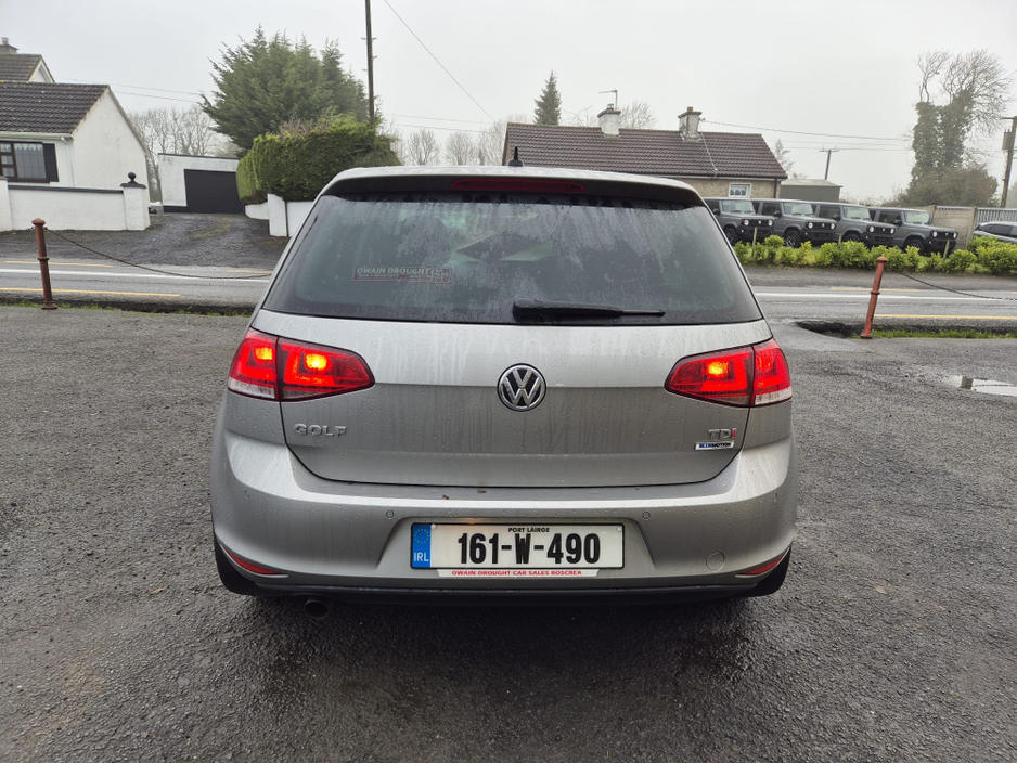 2016 Volkswagen Golf HIGHLINE 1.6 TDI MANUAL 5SPEED 5DR 110HP 5 €11,750