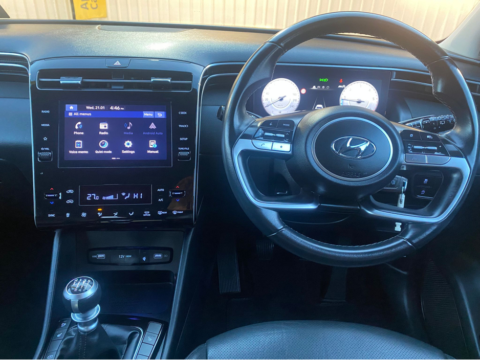 2022 Hyundai Tucson EXECUTIVE 5DR €26,950