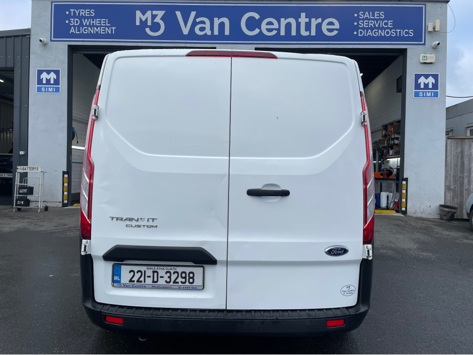 2022 Ford Transit Custom 2022 FORD CUSTOM  2.0 T 3DR 300L