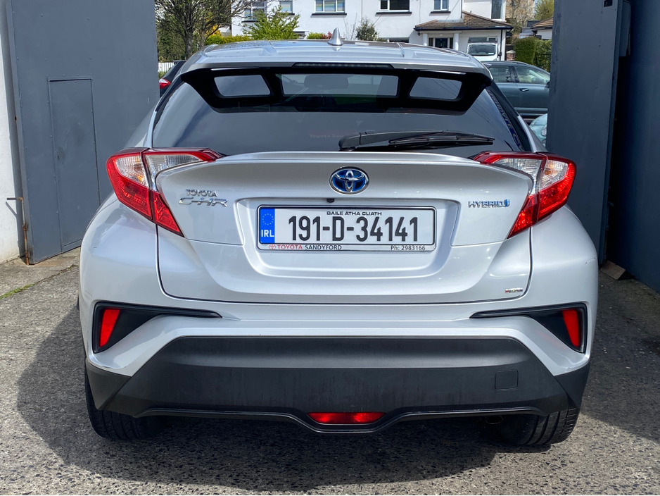 2019 Toyota C-HR - image 13