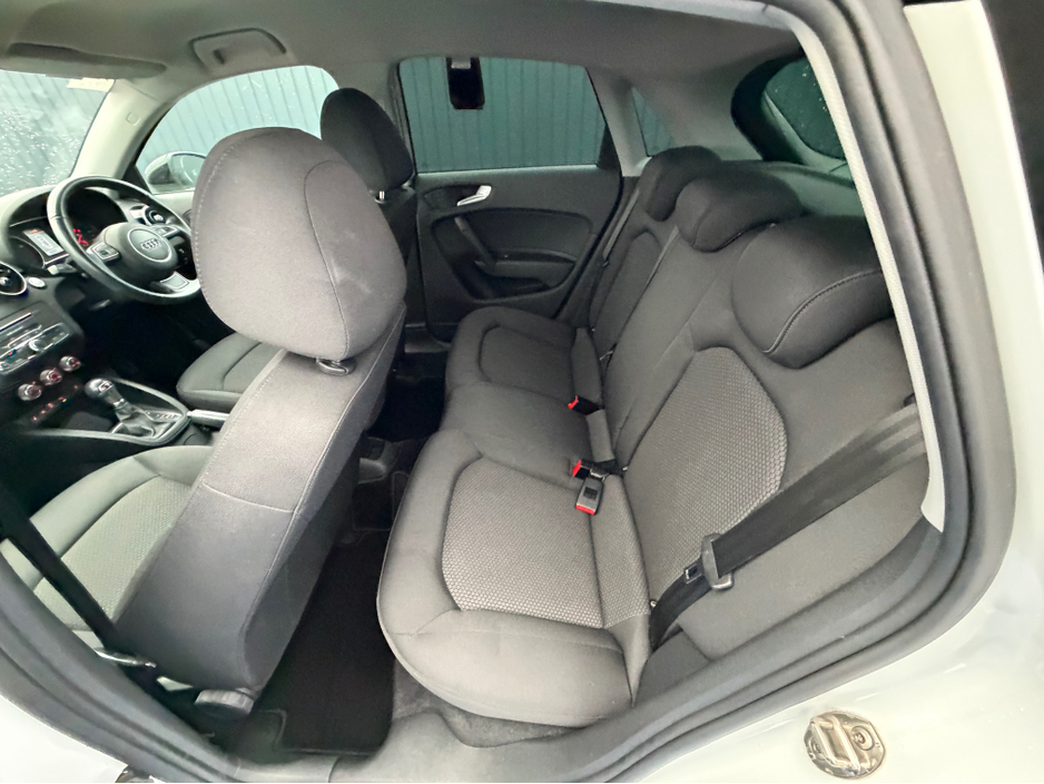 2018 Audi A1 Sportback S-LINE MIDNIGHT EDT - 1.0L PETROL - AUTO - 12M WARRANTY - CAR: 1722 €18,950