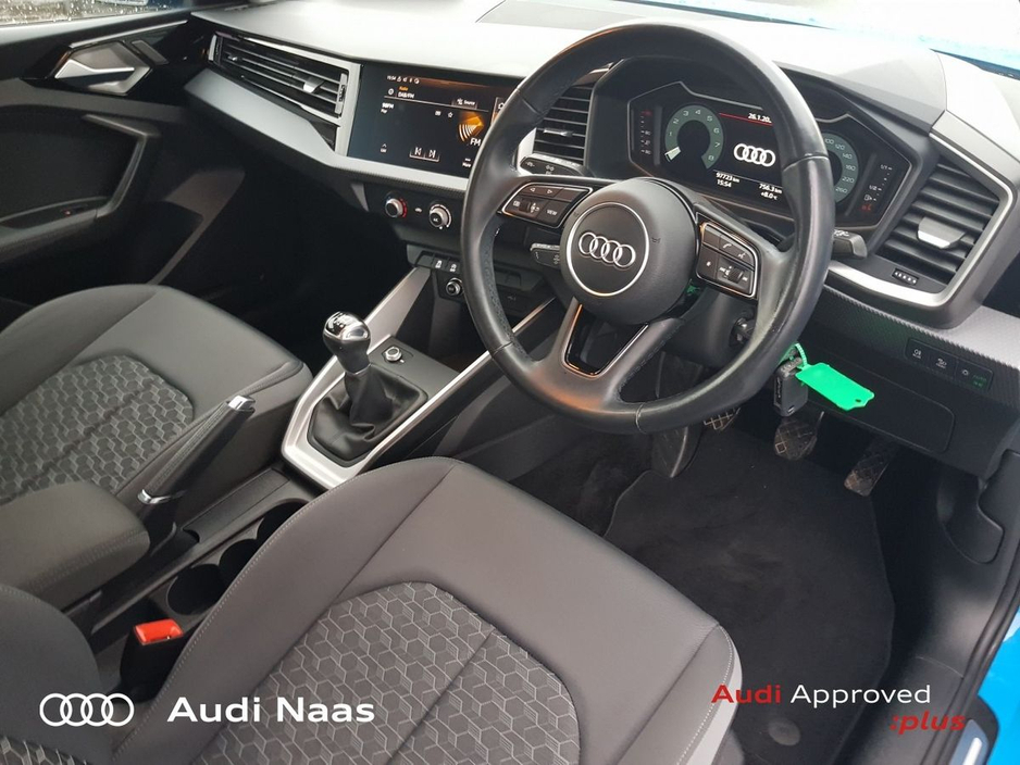 2022 Audi A1 30 TFSI 110HP S line €24,950