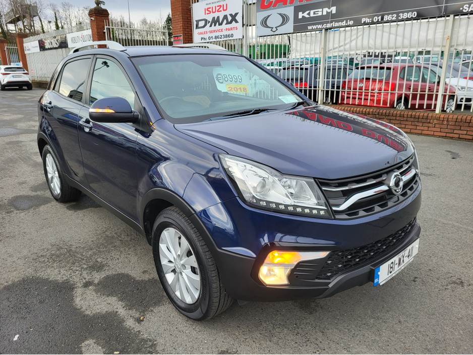 2018 Ssangyong Korando - image 10