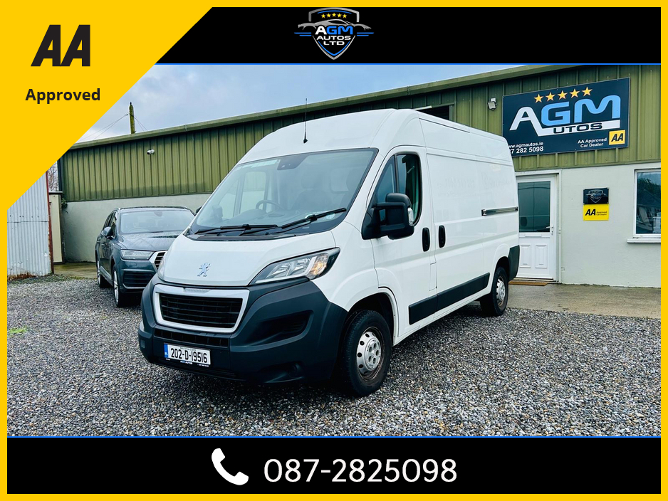 2020 Peugeot Boxer 335 L2 H2 2.2 BLUE HDI 1 140 6.2