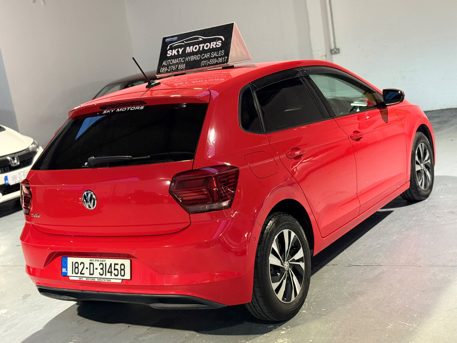 2018 Volkswagen Polo 1.0 TSI 65HP Trendline €14,990