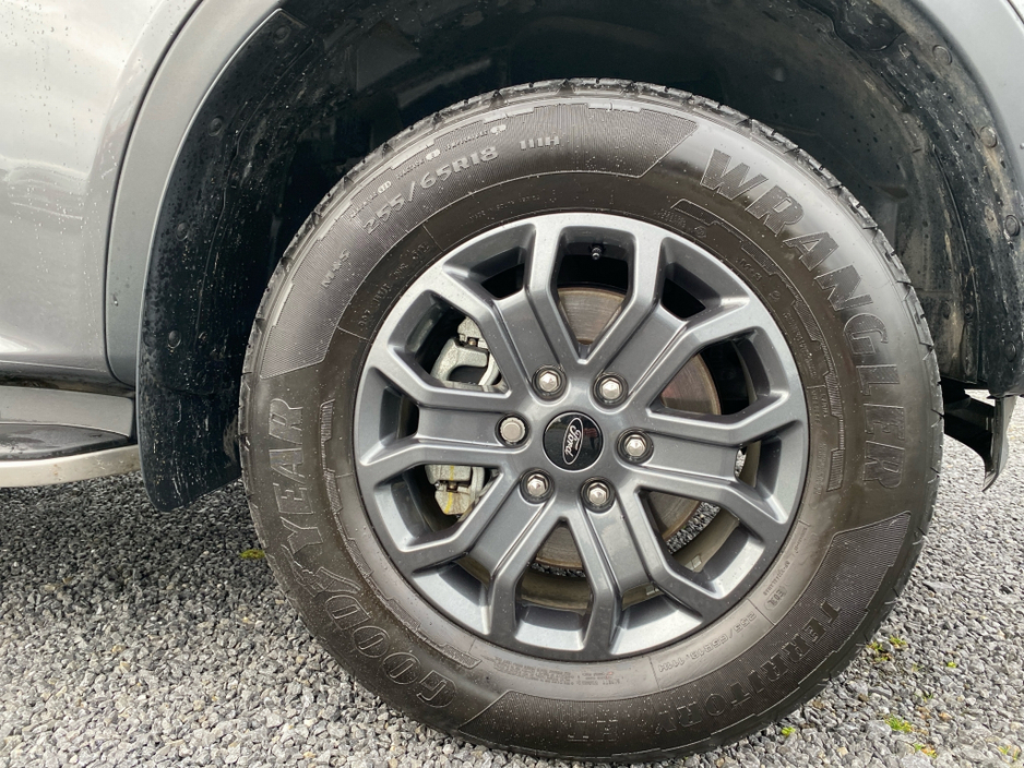 2025 Ford Ranger Wildtrak 2.0 205BHP Auto