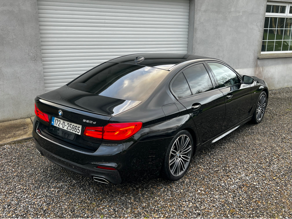 2017 BMW 5 Series D G30 M SPORT 4DR AUTO €21,995