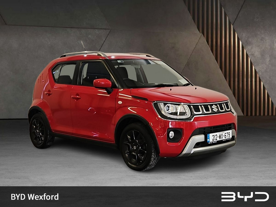 2021 Suzuki Ignis (DEPOSIT TAKEN) 1.2 Hybrid SZ-T CVT Auto €15,475