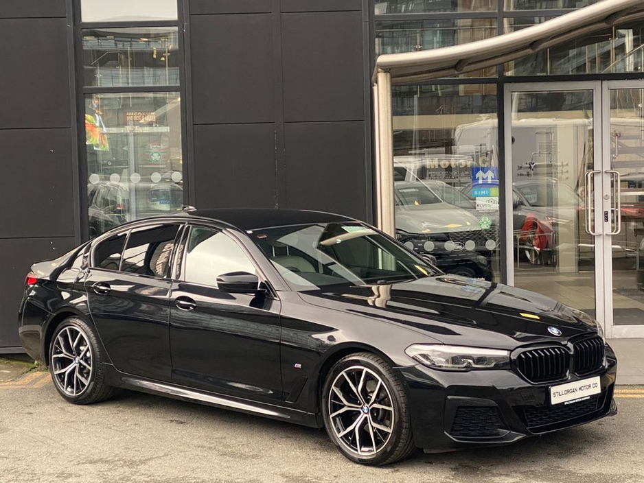 2021 BMW 5 Series 520d M-Sport Auto €36,900