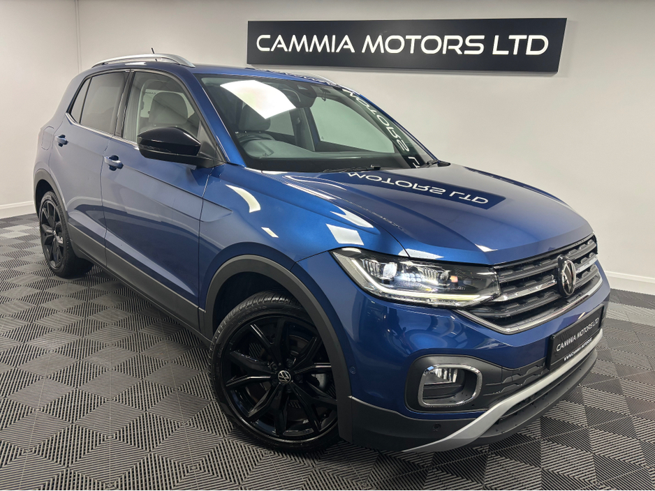 2023 Volkswagen T-Cross VOLKSWAGEN T CROSS 1.0 PETROL AUTOMATIC*REVERSE CAM & PARK ASSIST*ADAPTIVE CRUISE CONTROL*KEYLESS ENTRY & START*BLUETOOTH AUDIO & APPLE CAR PLAY*FINANCE AVAILABLE TRADE INS WELCOME*