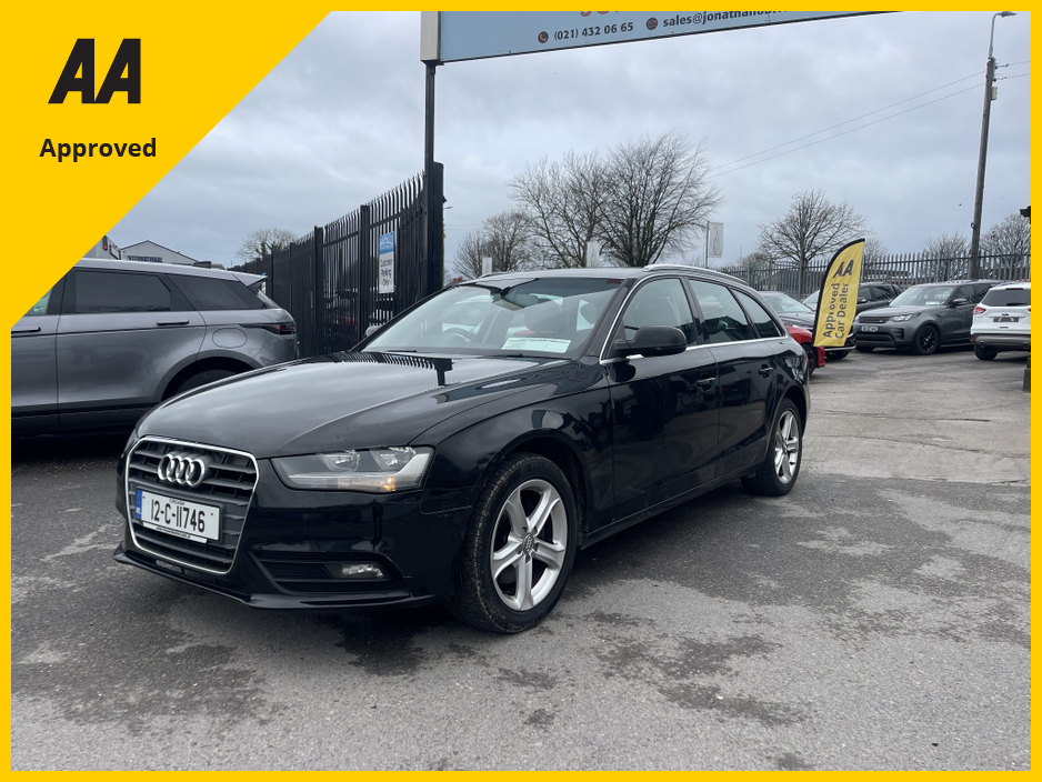 2012 Audi A4 2.0 TDI ESTATE FREE DELIVERY €5,750