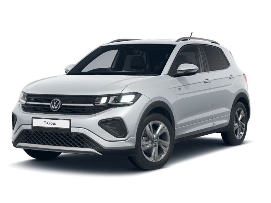 2026 Volkswagen T-Cross R-Line 1.0 TSI 110BHP €36,500