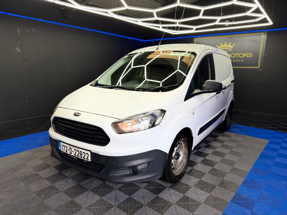 2017 Ford Courier  €6,400