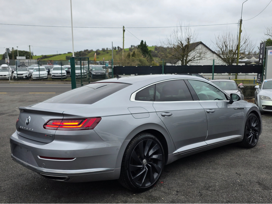 2019 Volkswagen Arteon 2.0 TSI 4 MOTION 280BHP VIRTUAL DASH FULL LEATHER HEATED ELECTRIC SEATS SAT NAV CARPLAY ANDROID AUTO BLIND SPORT PARKING SENSORS SELF PARKING ASSIST 360 CAMERA €30,950