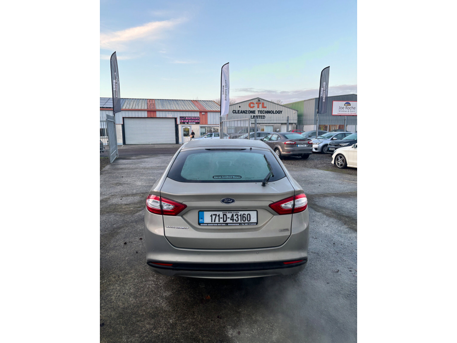 2017 Ford Mondeo 1.5TDCi 120PS Zetec €9,995