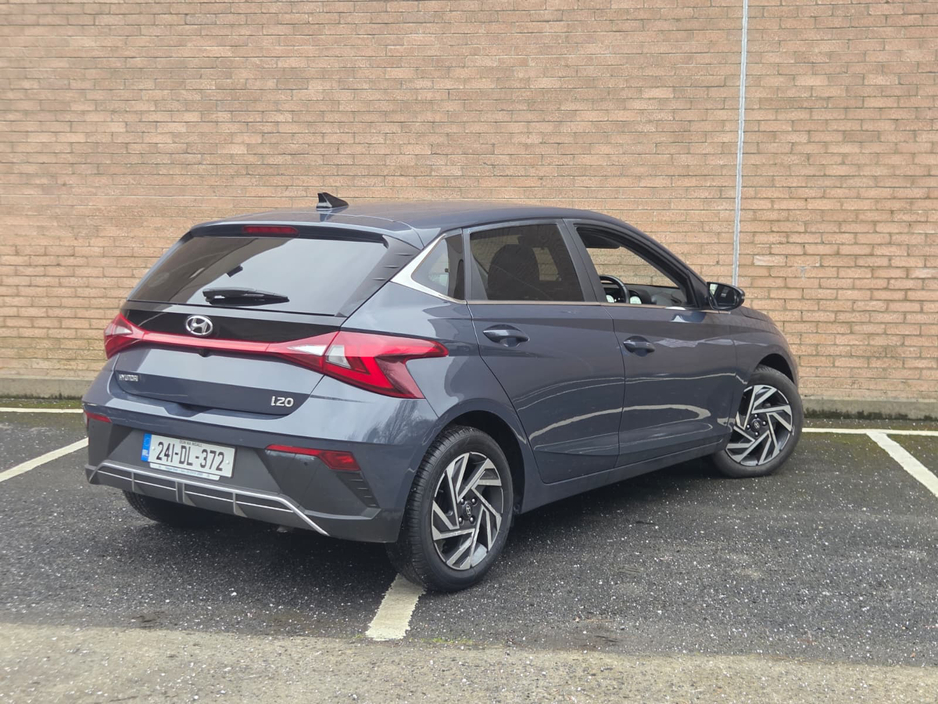 2024 Hyundai i20 DELUXE PLUS 5DR €19,750