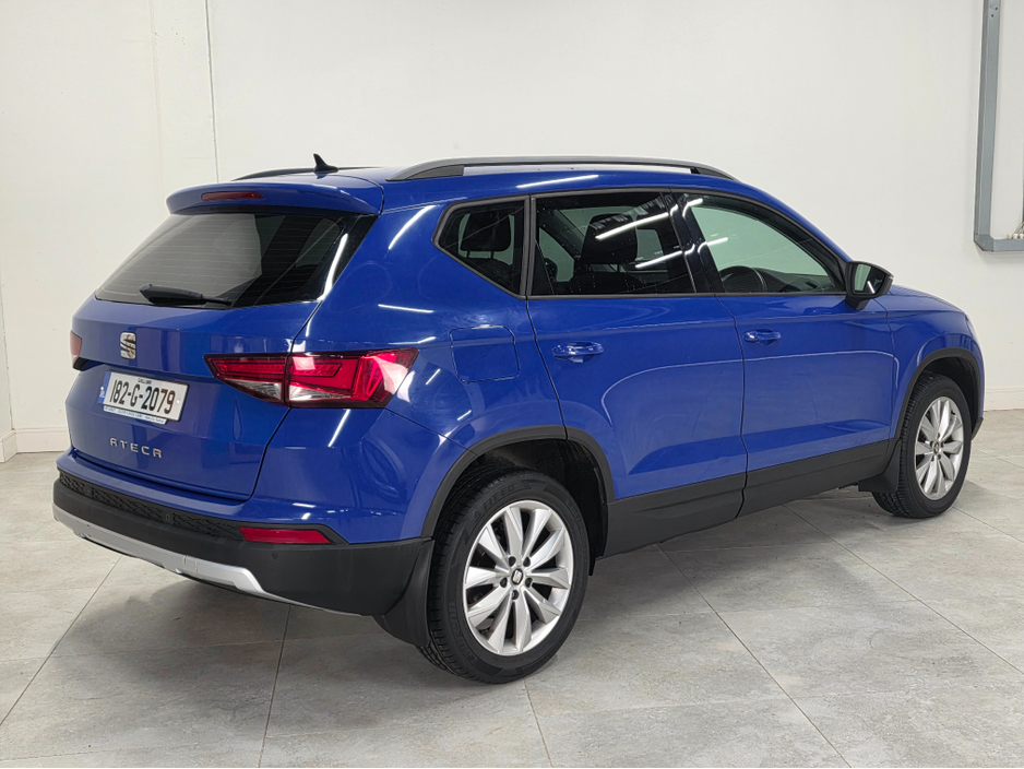 2018 SEAT Ateca 1.0 TSI SE ECOMOTIVE 115  - 1 Lady Owner €15,900