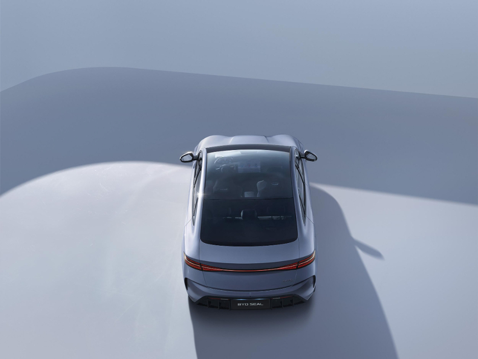 2026 BYD Seal Design RWD 313BHP €49,030