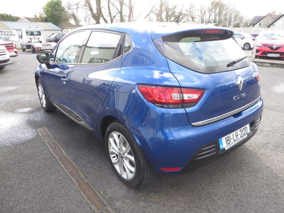 2018 Renault Clio Dynamique NAV 1.2 Petr 4DR €10,950