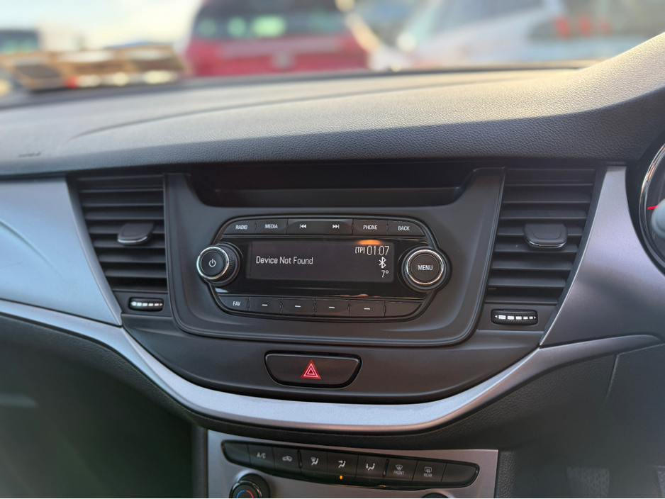 2017 Opel Astra SPORT - 1.4L PETROL - MANUAL - 12M WARRANTY - CAR: €9,950