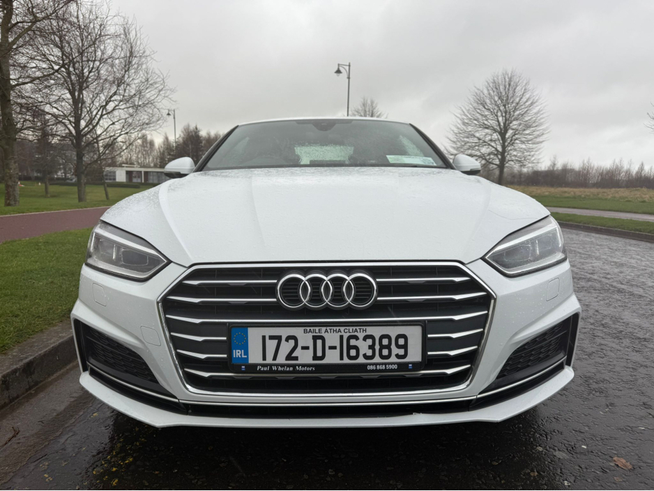 2017 Audi A5 2.00 TDI 190BHP AUTO SLINE COUPE €22,950