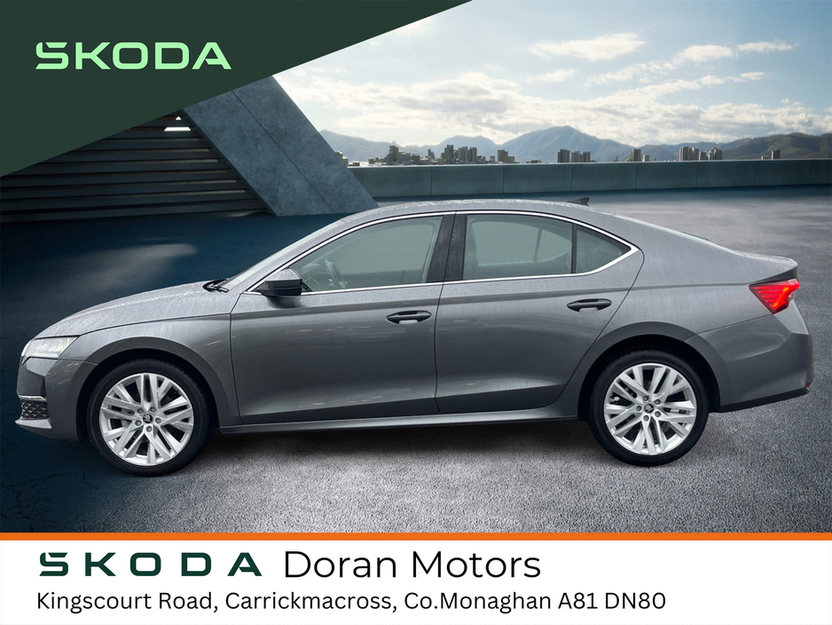 2025 Skoda Octavia SE+ 1.5 TSI 150HP DSG 5 €36,500
