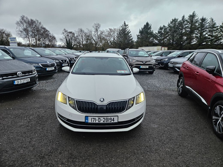 2017 Skoda Octavia COM Style 1.6tdi 115HP 4DR €15,990